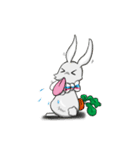 Puff Rabbit（個別スタンプ：23）