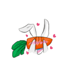 Puff Rabbit（個別スタンプ：26）