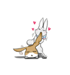 Puff Rabbit（個別スタンプ：27）