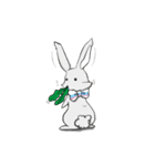 Puff Rabbit（個別スタンプ：37）