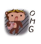 Monito King（個別スタンプ：13）