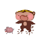 Monito King（個別スタンプ：23）