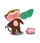 Monito King（個別スタンプ：33）