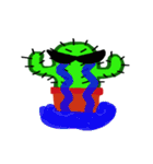 サボテンのサボさん（個別スタンプ：24）