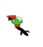 サボテンのサボさん（個別スタンプ：37）