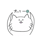 ねこまるこ（個別スタンプ：1）