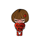 Miss Redheart（個別スタンプ：4）