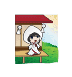 Shirayuki Hime 2 (Happily Ever After)（個別スタンプ：22）