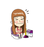 i'm Purple（個別スタンプ：19）