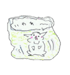 ゆるーい手書き猫に断ってもらおう！（個別スタンプ：38）