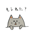 ちょりねこ。（個別スタンプ：18）