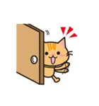 やんちゃ猫のニャララ（個別スタンプ：21）