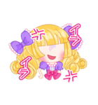 きらきらプリンセス マリアンヌ姫香（個別スタンプ：22）