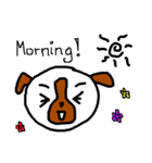 Doodle Dog（個別スタンプ：6）