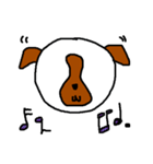 Doodle Dog（個別スタンプ：8）