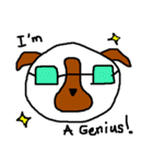 Doodle Dog（個別スタンプ：19）