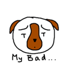 Doodle Dog（個別スタンプ：21）