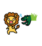 Crazy Zoo : Funny Holiday（個別スタンプ：22）