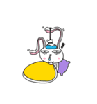 An optimistic yet Funny Bunny(for all)（個別スタンプ：2）