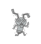 An optimistic yet Funny Bunny(for all)（個別スタンプ：24）