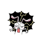 An optimistic yet Funny Bunny(for all)（個別スタンプ：27）