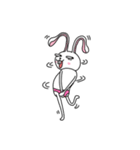 An optimistic yet Funny Bunny(for all)（個別スタンプ：29）