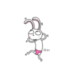 An optimistic yet Funny Bunny(for all)（個別スタンプ：30）