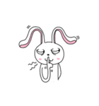 An optimistic yet Funny Bunny(for all)（個別スタンプ：32）