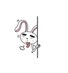 An optimistic yet Funny Bunny(for all)（個別スタンプ：33）