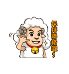 FUNNY SHEEP（個別スタンプ：1）