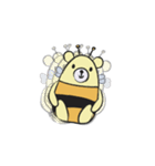 BumbleBear（個別スタンプ：3）