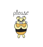 BumbleBear（個別スタンプ：14）