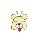 BumbleBear（個別スタンプ：17）