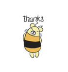 BumbleBear（個別スタンプ：18）