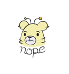 BumbleBear（個別スタンプ：21）