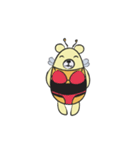 BumbleBear（個別スタンプ：38）