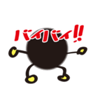 black pill bug（個別スタンプ：10）