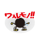 black pill bug（個別スタンプ：26）