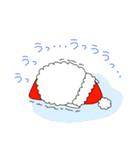 ふわふわ ぷちサンタ 3（個別スタンプ：20）