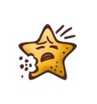 Cute Star Cookie（個別スタンプ：1）