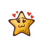 Cute Star Cookie（個別スタンプ：4）