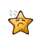 Cute Star Cookie（個別スタンプ：6）