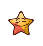 Cute Star Cookie（個別スタンプ：8）