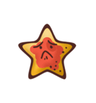 Cute Star Cookie（個別スタンプ：10）