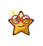 Cute Star Cookie（個別スタンプ：14）