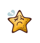 Cute Star Cookie（個別スタンプ：16）