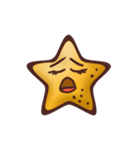 Cute Star Cookie（個別スタンプ：18）