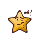 Cute Star Cookie（個別スタンプ：26）