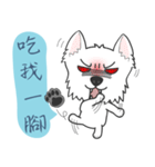 West Highland White Terrier part 3（個別スタンプ：7）