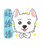 West Highland White Terrier part 3（個別スタンプ：10）